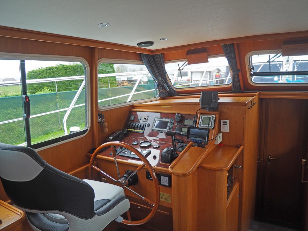 Stuurhuis, Accommodatie